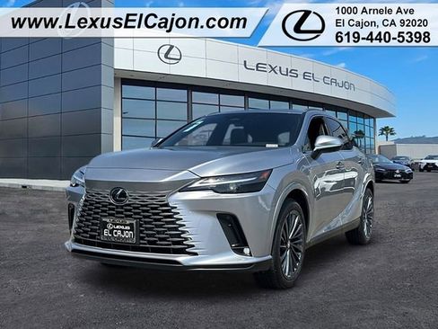 New 2026 Lexus RX 350h AWD/4WD image 1