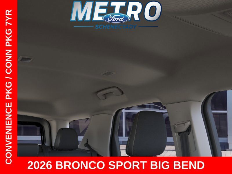 New 2026 Ford Bronco Sport Big Bend w/ Convenience Package AWD/4WD image 22