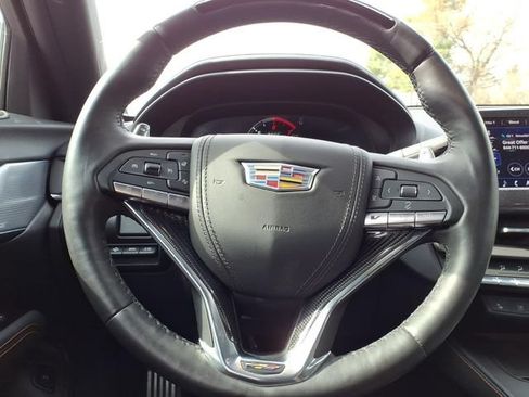 Used 2024 Cadillac CT4 V w/ Super Cruise 2 Package AWD/4WD image 9