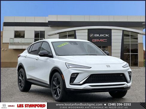 Used 2024 Buick Envista Sport Touring w/ Convenience I Package image 8