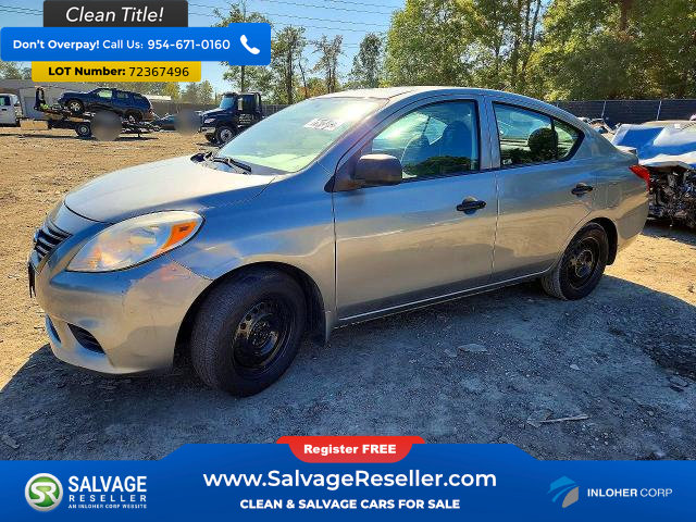 Used 2014 Nissan Versa S Plus FWD image 1