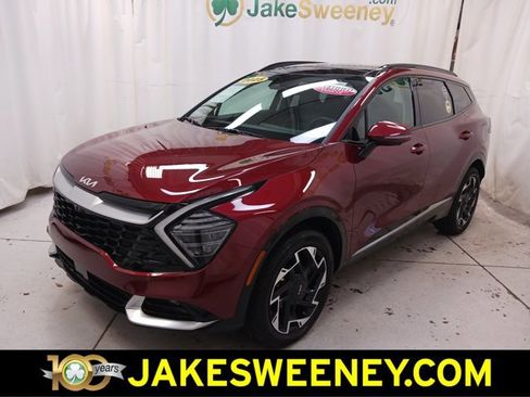 Used 2025 Kia Sportage SX image 4