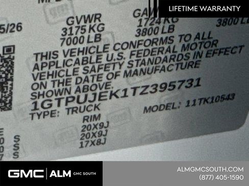 New 2026 GMC Sierra 1500 Elevation AWD/4WD image 33