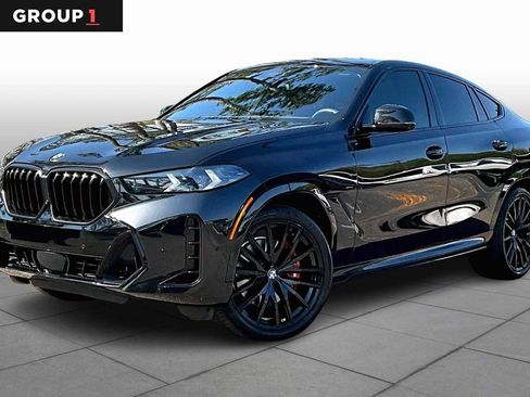 Certified 2024 BMW X6 xDrive40i w/ Executive Package image 1