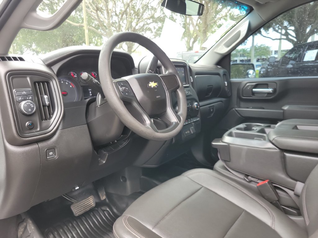 Used 2023 Chevrolet Silverado 2500 W/T w/ WT Convenience Package RWD image 11