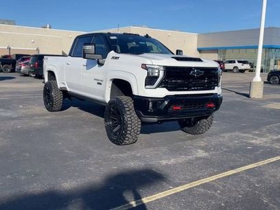 New 2025 Chevrolet Silverado 2500 LTZ w/ Trail Boss Package