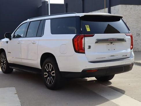 Used 2021 GMC Yukon XL AT4 w/ Rear Media and Nav Package AWD/4WD image 3