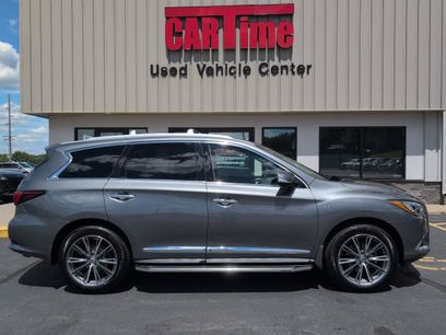 Used 2019 INFINITI QX60 Luxe w/ Essential Package