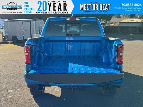 New 2026 RAM 1500 Laramie w/ Night Edition image 7