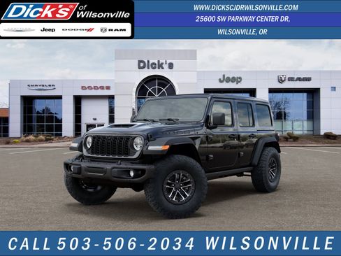 New 2026 Jeep Wrangler Unlimited Rubicon 392 AWD/4WD image 1