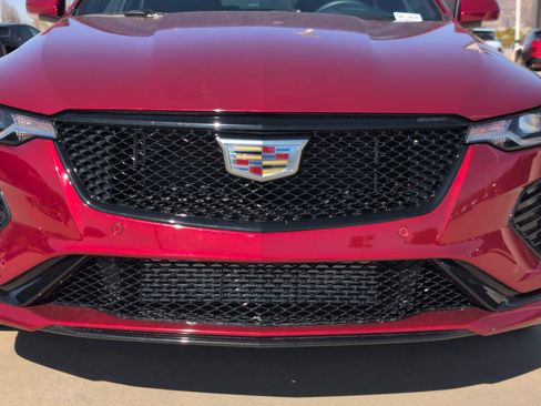 Used 2024 Cadillac CT4 V w/ Navigation Package image 10