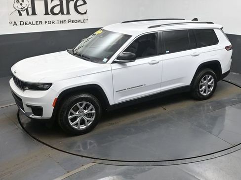 Used 2021 Jeep Grand Cherokee L Limited image 45