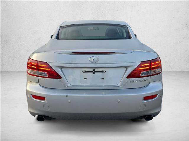Used 2012 Lexus IS 250C w/ Luxury Pkg RWD image 6