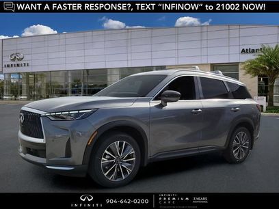 New 2027 INFINITI QX60 Luxe w/ Cargo Package