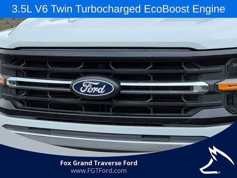 Certified 2025 Ford F150 XLT w/ Equipment Group 301A Standard AWD/4WD image 36