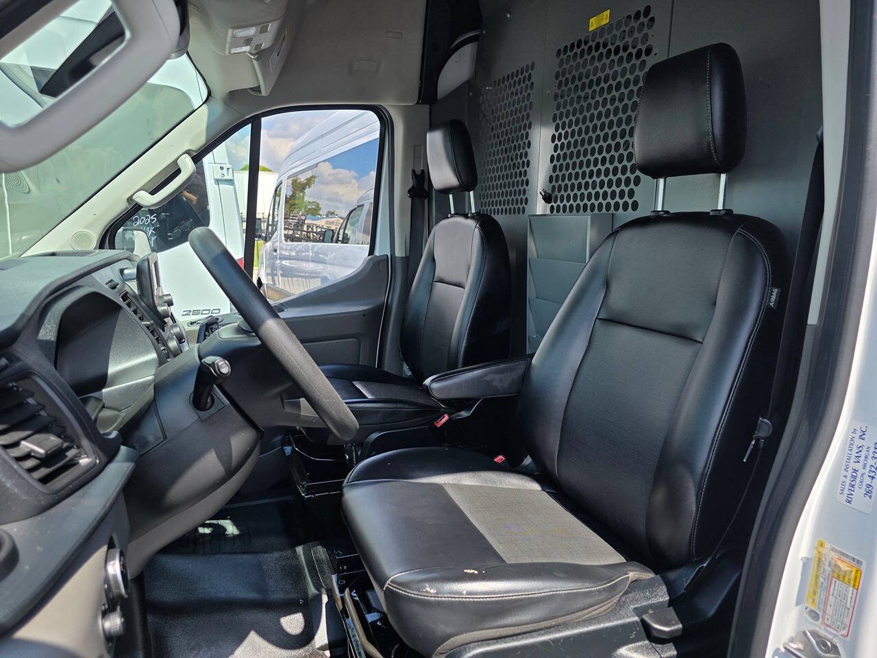 Used 2021 Ford Transit 350 148 High Roof Extended w/ Exterior Upgrade Package RWD image 10