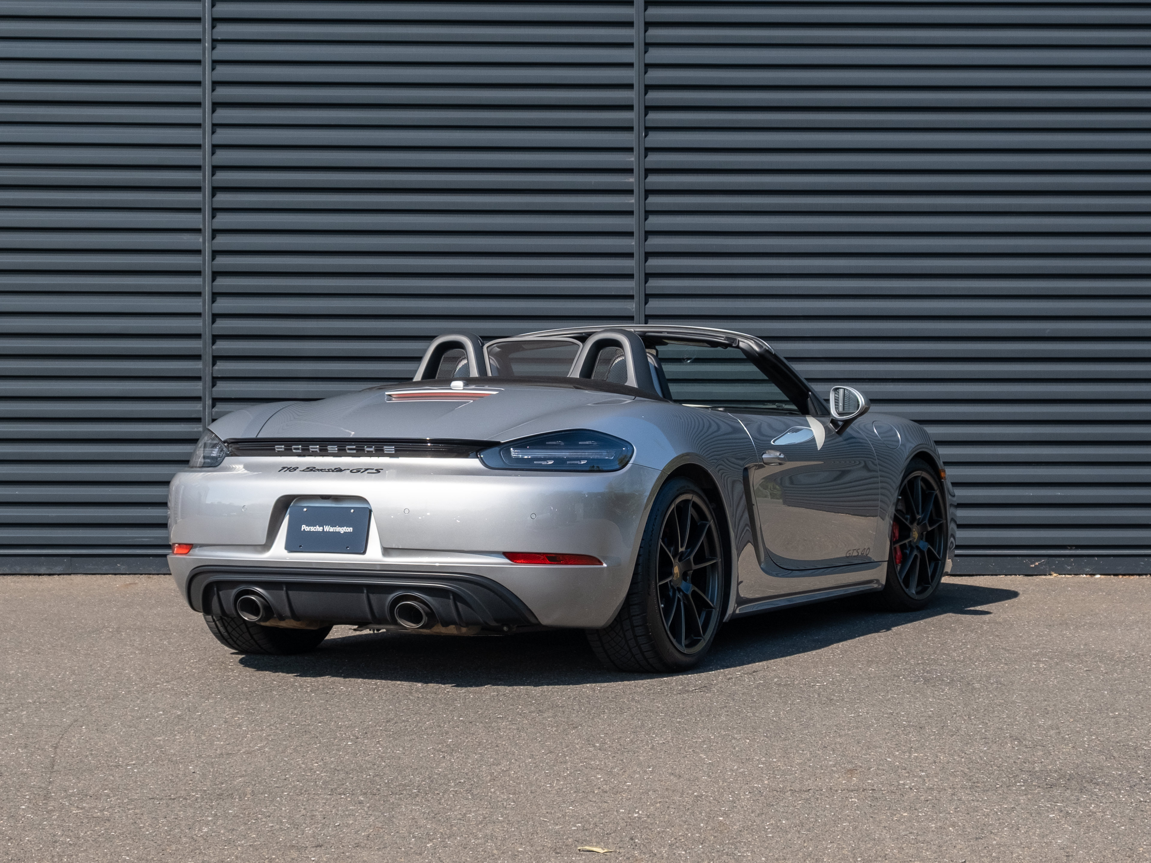 Certified 2021 Porsche 718 Boxster GTS RWD image 8