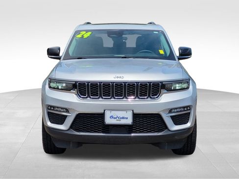 Used 2024 Jeep Grand Cherokee Limited 4xe AWD/4WD image 4