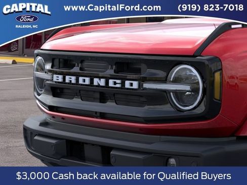 New 2026 Ford Bronco Outer Banks AWD/4WD image 20