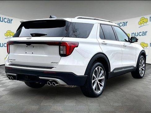 Used 2025 Ford Explorer Platinum w/ Ultimate Package AWD/4WD image 6