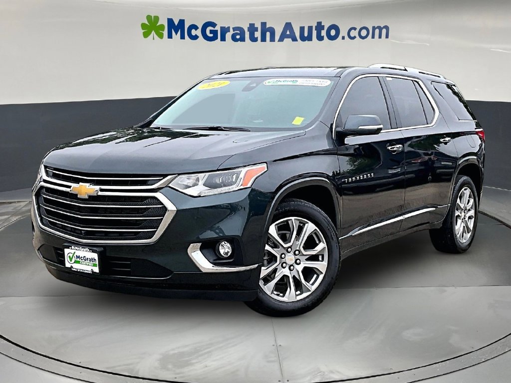 Used 2021 Chevrolet Traverse Premier AWD/4WD image 3