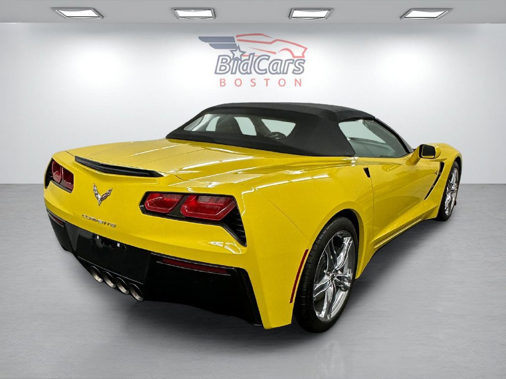 Used 2017 Chevrolet Corvette Stingray Convertible w/ 3LT Preferred Equipment Group RWD image 4