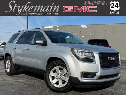 Used 2015 GMC Acadia SLE