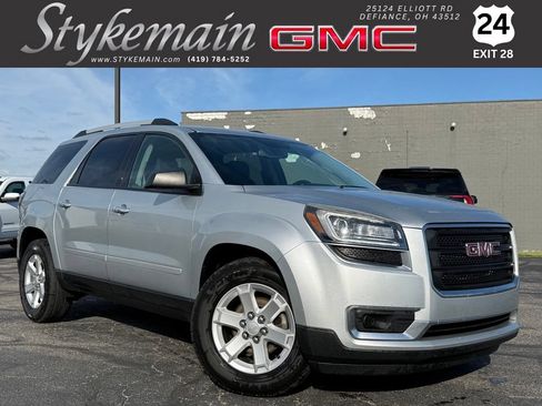 Used 2015 GMC Acadia SLE FWD image 1