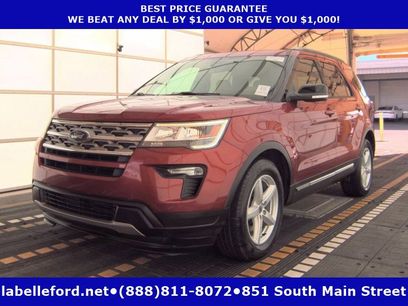Used 2018 Ford Explorer XLT w/ Equipment Group 202A
