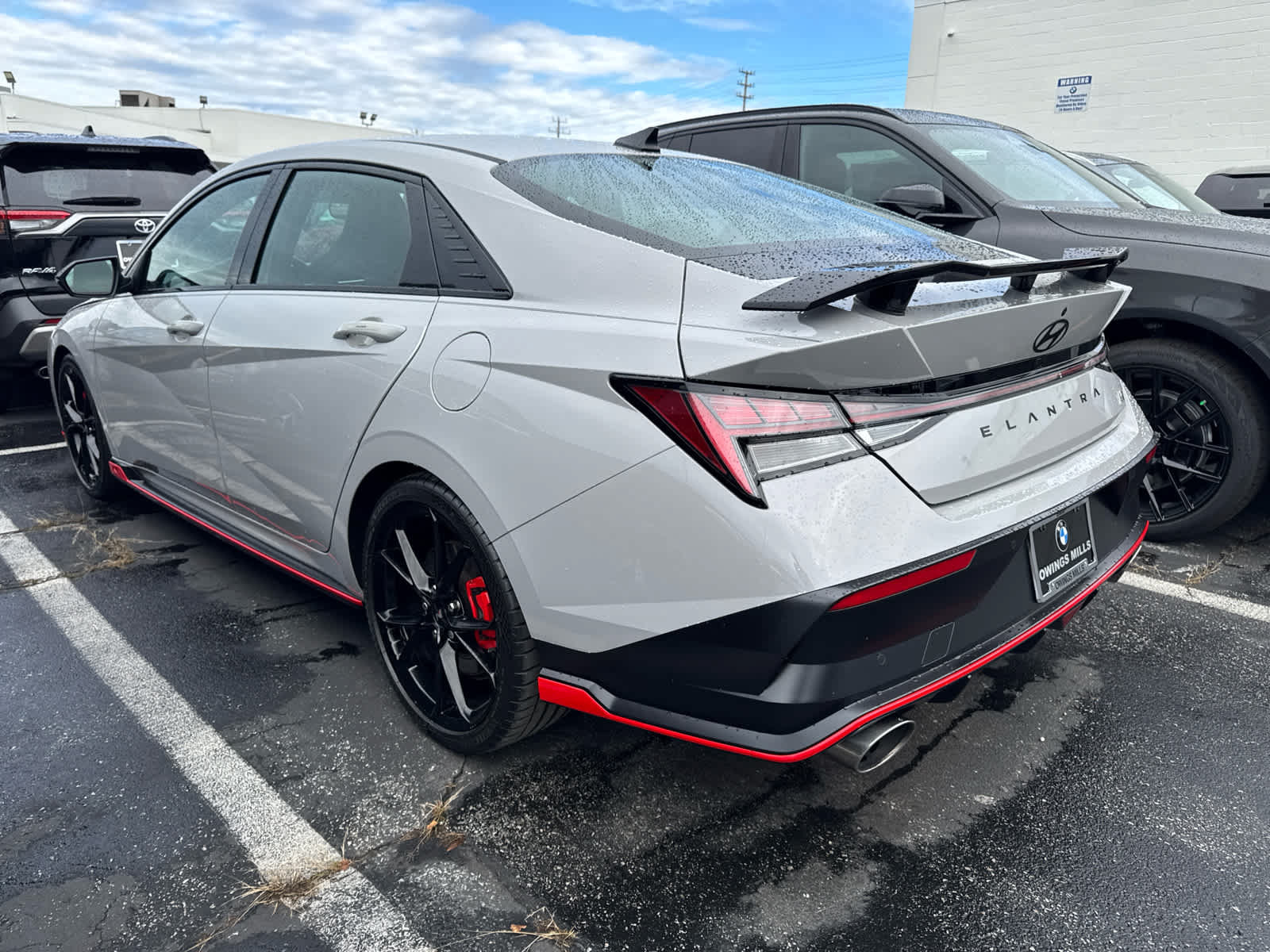 Used 2025 Hyundai Elantra N FWD image 4