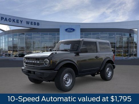 New 2025 Ford Bronco 2-Door AWD/4WD image 2