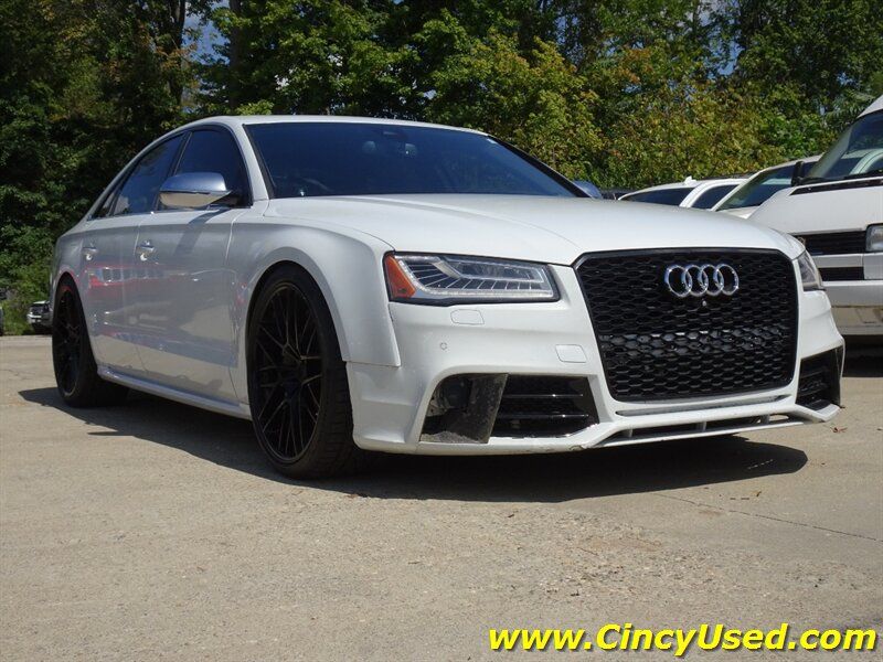Used 2015 Audi S8 w/ S8 Driver Assistance Package AWD/4WD image 4