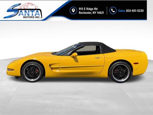 Used 2000 Chevrolet Corvette Convertible w/ Memory Pkg RWD image 5