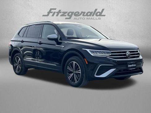 Used 2024 Volkswagen Tiguan Wolfsburg Edition image 1