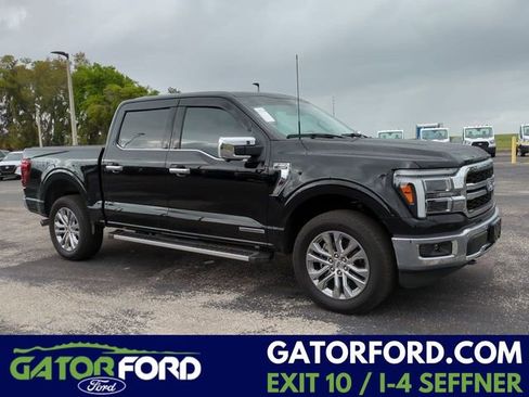 Certified 2025 Ford F150 Lariat w/ Equipment Group 501A Mid image 1
