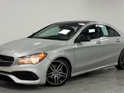 Used 2018 Mercedes-Benz CLA 250 4MATIC w/ AMG Line Exterior