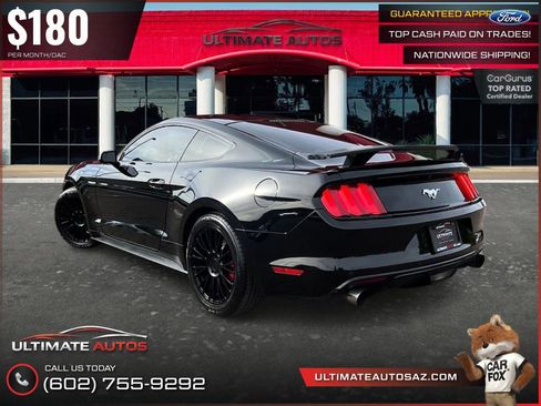 Used 2015 Ford Mustang Coupe RWD image 4