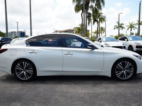 Used 2023 INFINITI Q50 Sensory RWD image 11