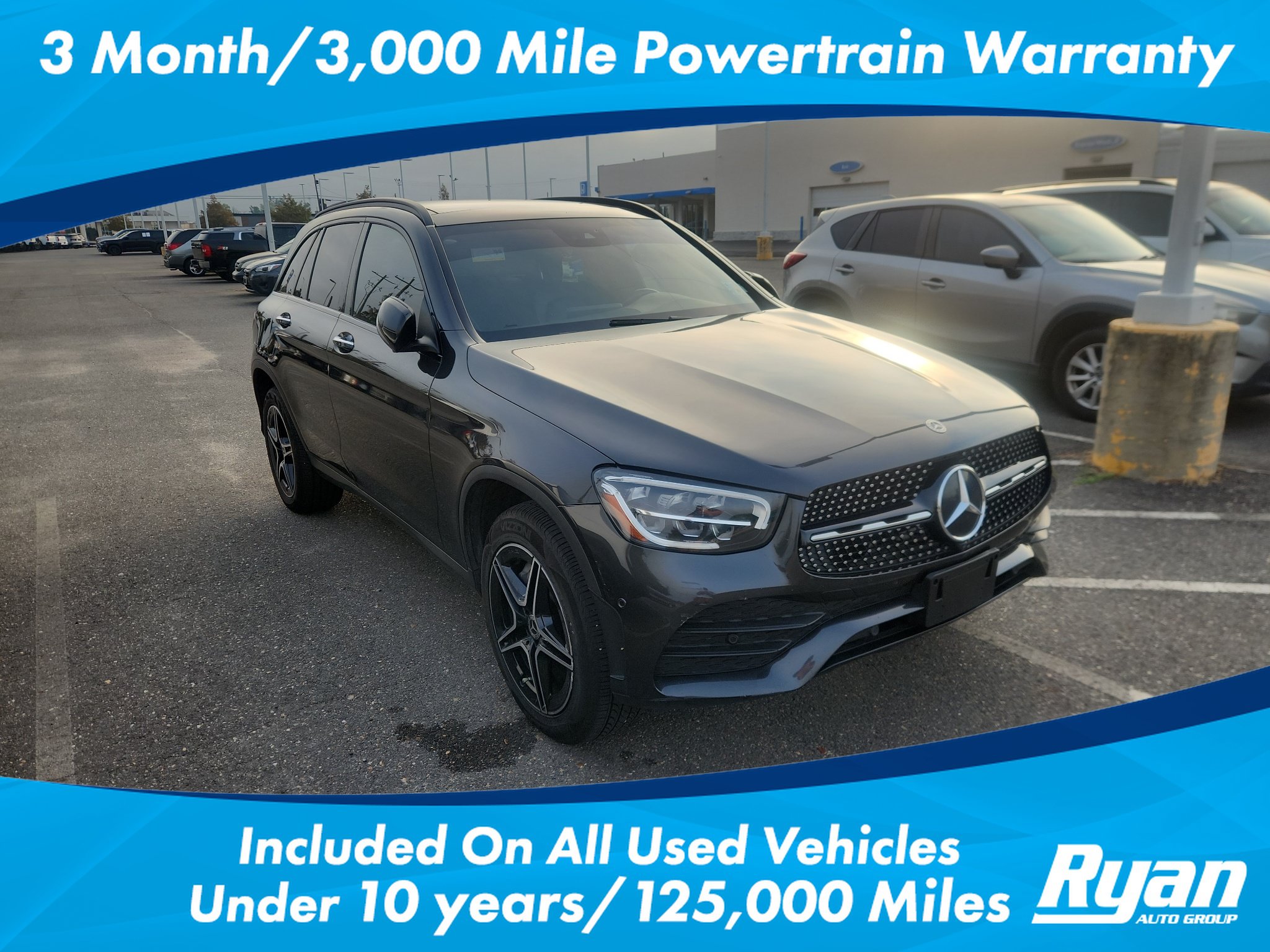 Used 2022 Mercedes-Benz GLC 300 4MATIC image 1