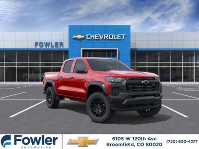 New 2026 Chevrolet Colorado Trail Boss