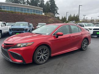 Certified 2021 Toyota Camry SE video 1