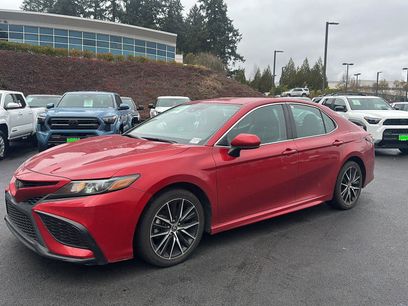 Certified 2021 Toyota Camry SE