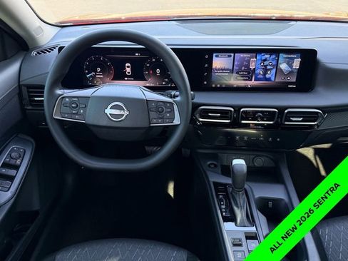 New 2026 Nissan Sentra SV w/ Floor Mat Package image 11