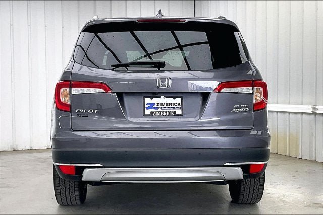Used 2021 Honda Pilot Elite image 4