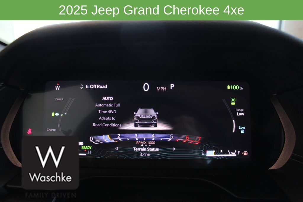 New 2025 Jeep Grand Cherokee Limited 4xe w/ Trailer Tow Package AWD/4WD image 66