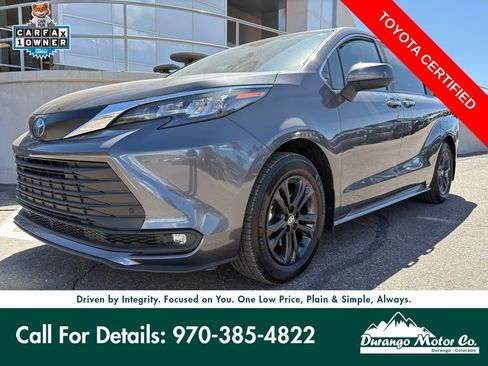 Certified 2025 Toyota Sienna XLE AWD/4WD image 1