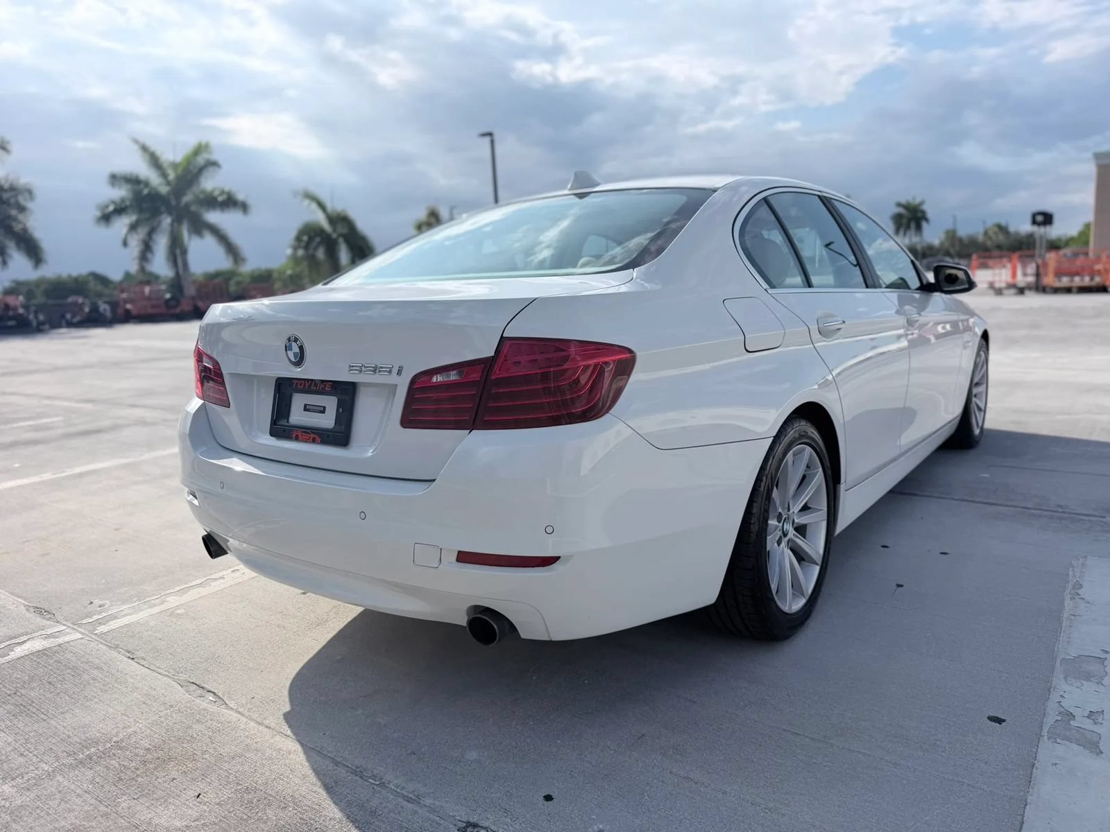 Used 2014 BMW 535i Sedan RWD image 7