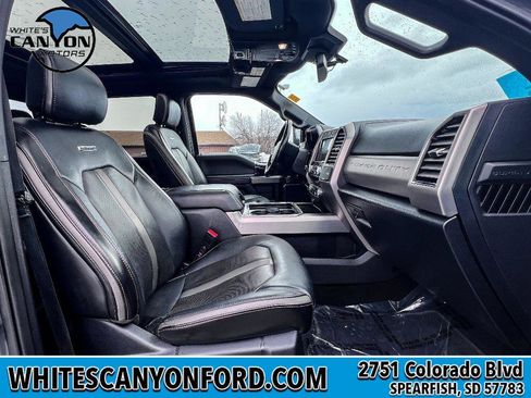 Used 2021 Ford F250 Platinum w/ FX4 Off-Road Package image 12