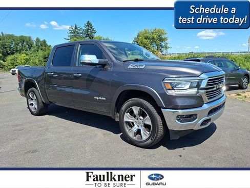 Used 2020 RAM 1500 Laramie AWD/4WD image 1