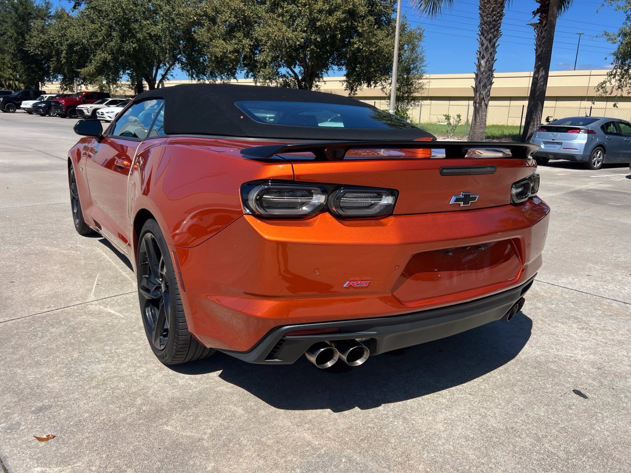 Used 2023 Chevrolet Camaro LT w/ RS Package RWD image 5